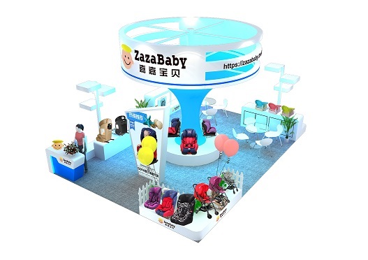 ZazaBaby儿童安全座椅 首次亮相中国婴童展 _