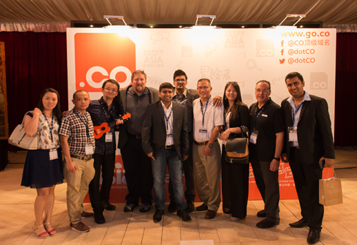 域名.CO首秀大中华地区