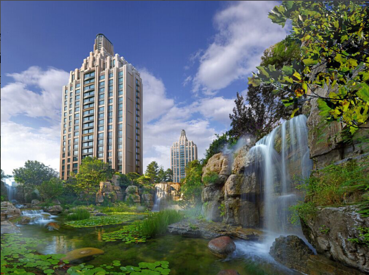 从园林到车库 盘点金力紫御华府的那些“第一”