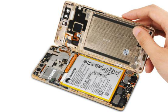 华为p9拆机