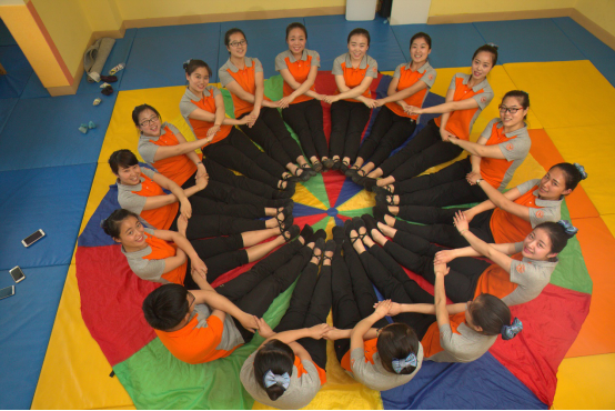 范磊:选择红黄蓝 重塑教育新地标