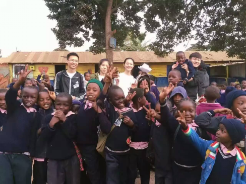 EED ACTION--2016卓识成就肯尼亚国际青年义工