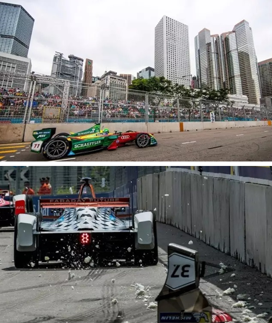 中国元素亮相世界顶级赛事
