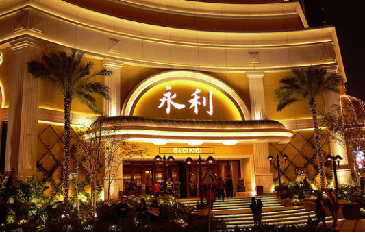 行在澳门 永利酒店的视觉盛宴