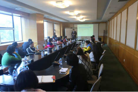 中智北京法律服务走进海淀创业园 详解创业企