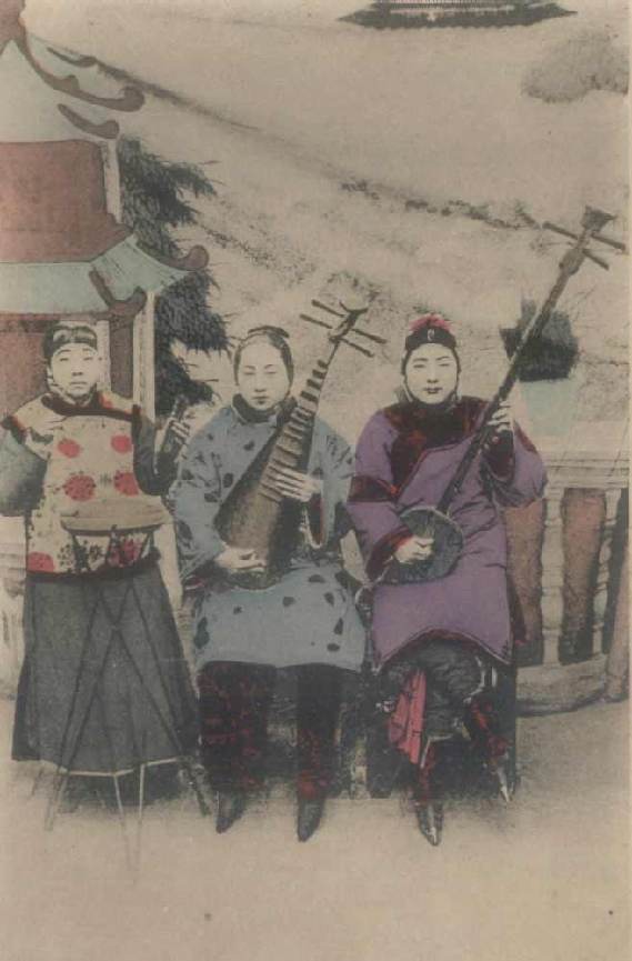 清末<em>三寸金莲</em>的小脚妇女(组图)(1)
