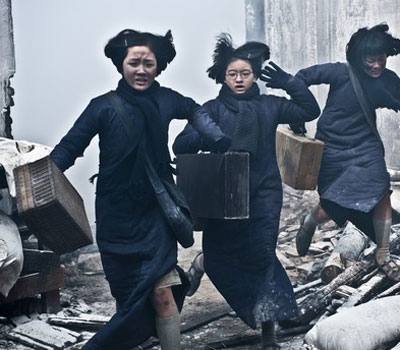 金陵十三钗,<em>南京大屠杀</em>中的特殊女人!【组图】