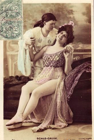 20世纪初<em>西方人体</em>摄影(图)(2)_环球风云_光明