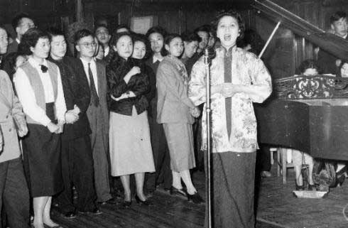 王文华:<em>钱学森夫人</em>蒋英生前<em>照片</em>(图)_王文华_新