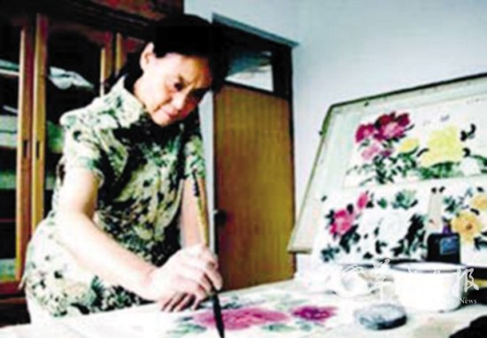 一代影后<em>胡蝶</em>之<em>女--胡友松</em>_光明网