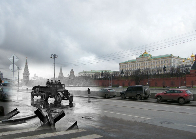 穿越照:莫斯科保卫战(1)