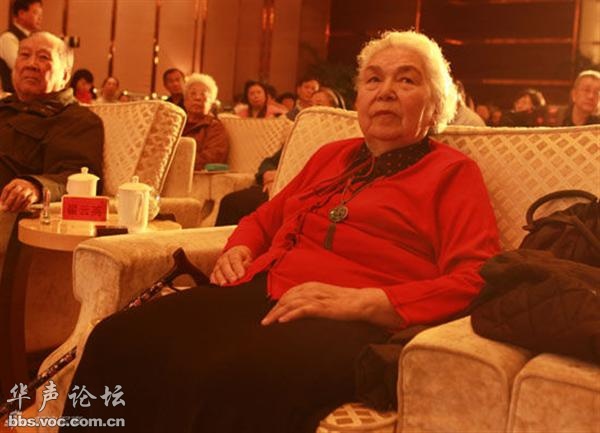 首任空军司令员刘亚楼将军夫人