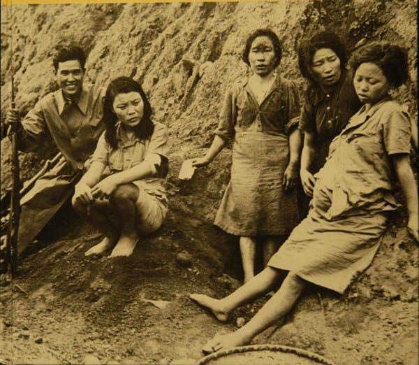 图揭二战时期各国的日军性奴(1)_西窗史语