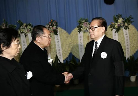 江泽民李鹏朱镕基等老常委卸任后的生活【图】
