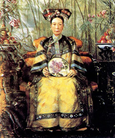 史上最全﹕大清王朝的<em>历任皇后</em>们(7)_历史图集