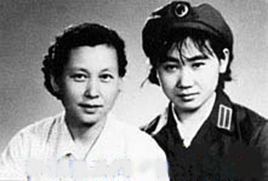 林彪之女林晓霖现状(组图)