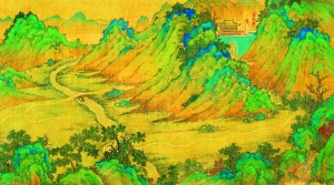 《蒙古山水地图》 估价8000万(1)_文艺史话