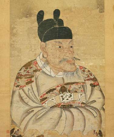 朱元璋之谜:脸上是否真的有72颗大麻子(1)_军