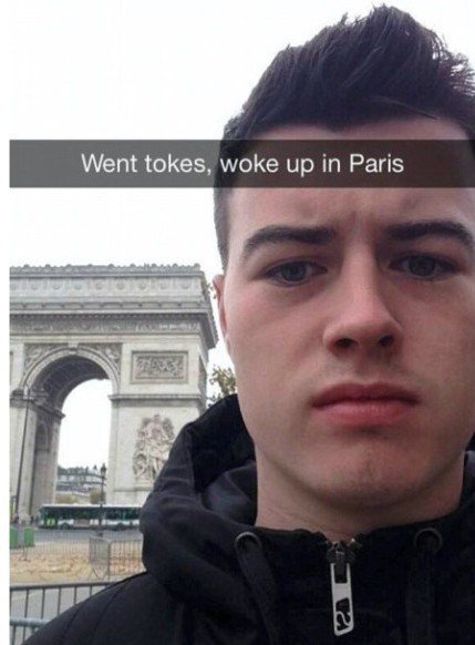 英国男子泡吧醉酒 隔天在法国机场厕所醒来(图