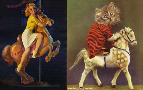 猫星人与挂历<em>女郎</em>:哪<em>一个</em>更性感(12)_历史·映