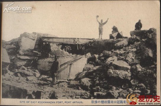 日军侵占旅顺口 疯狂残杀无辜百姓两万多人