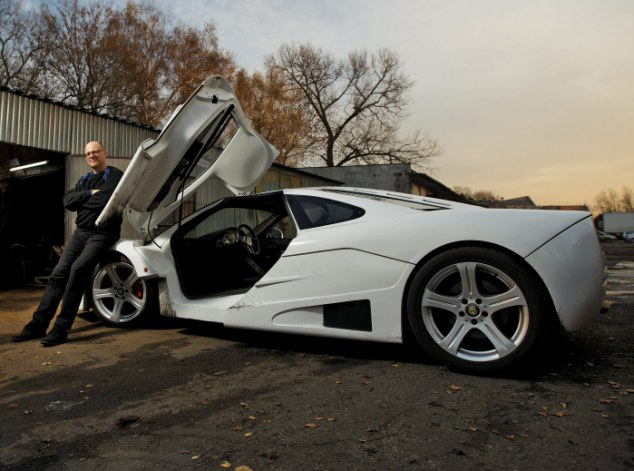 机械师8年20万自制F1赛车(2)_历史·映像