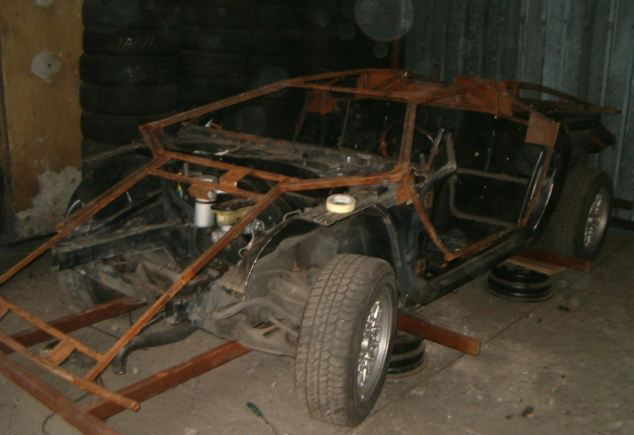 机械师8年20万自制F1赛车(15)_历史·映像