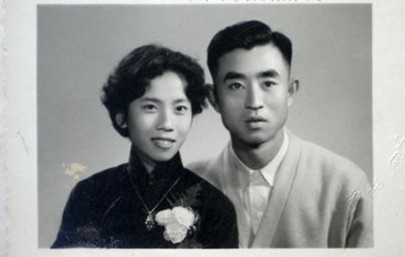 三亚婚纱照_60年代的婚纱照