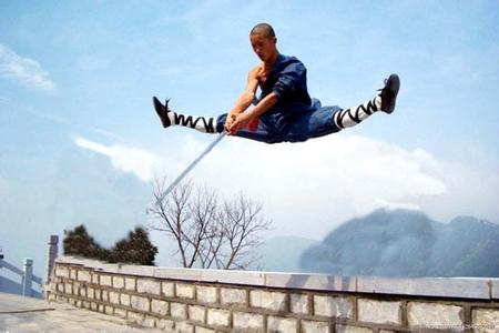 少林武术另一面:棍法为明朝大将俞大猷传授