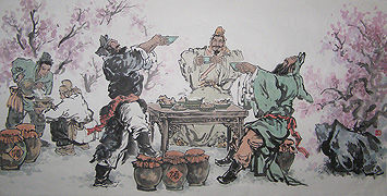 关羽失荆州的背后:刘备借机除掉结拜兄弟 桃园三结义(资料图)