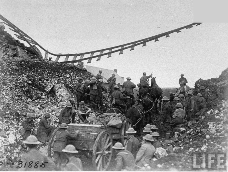 老照片:第一次世界大战的珍贵影像(34)