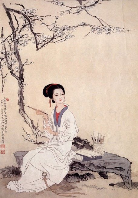 <em>古代</em>中国<em>美女</em>的三围标准:胸围不高臀围高 _历