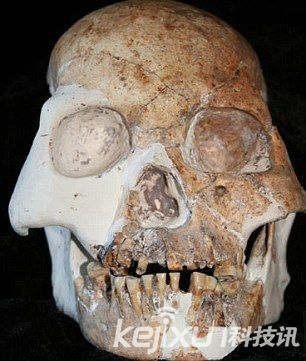 现石器时代古人化石 或为亚洲万年全新人种(2