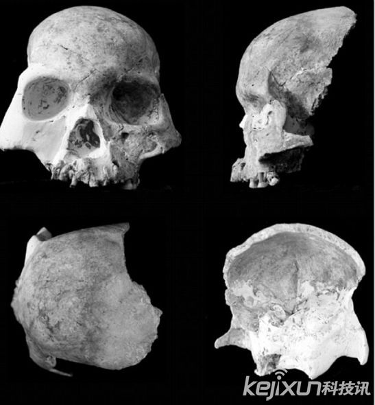 现石器时代古人化石 或为亚洲万年全新人种(3