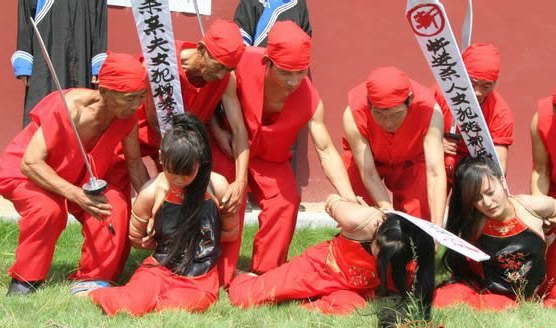 揭秘古代刑罚中怎样进行斩首(1)_历史要闻 _光