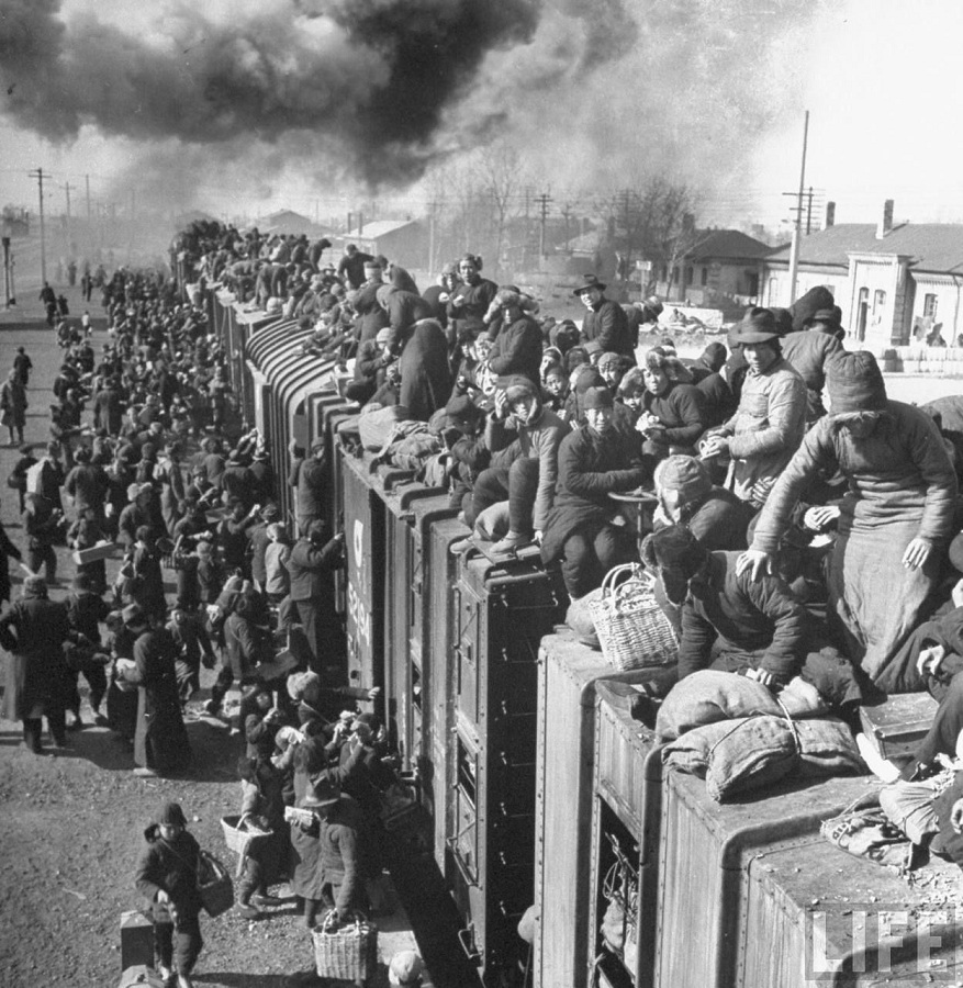 黑土地的悲歌﹕二战后苏联占领下的中国东北(