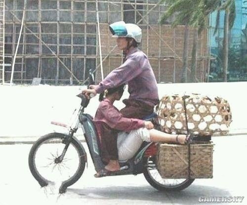 差距十万八千里 屌丝的理想与现实对比图(14)_