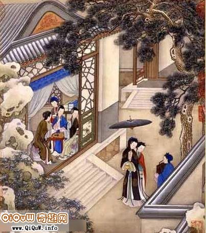 古人生活大揭秘:太监蹲着尿尿 女人不穿<em>内裤</em>(2