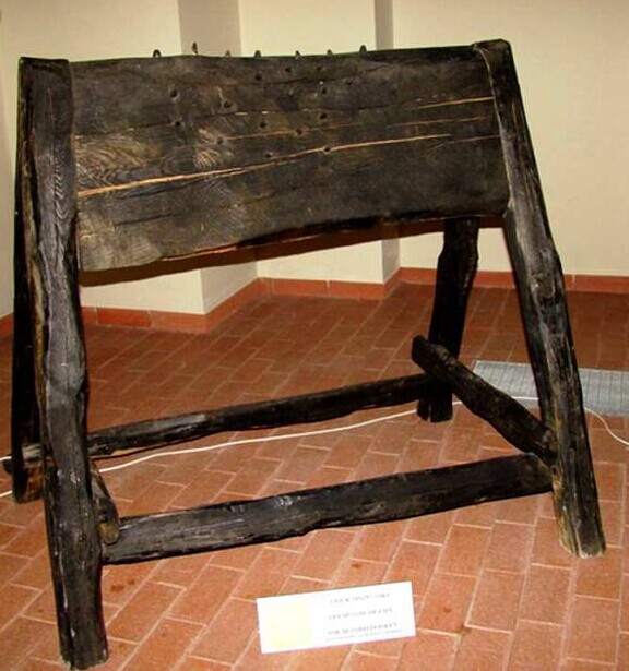 胆小慎入!古今中外令人毛骨悚然的酷刑(66)_历