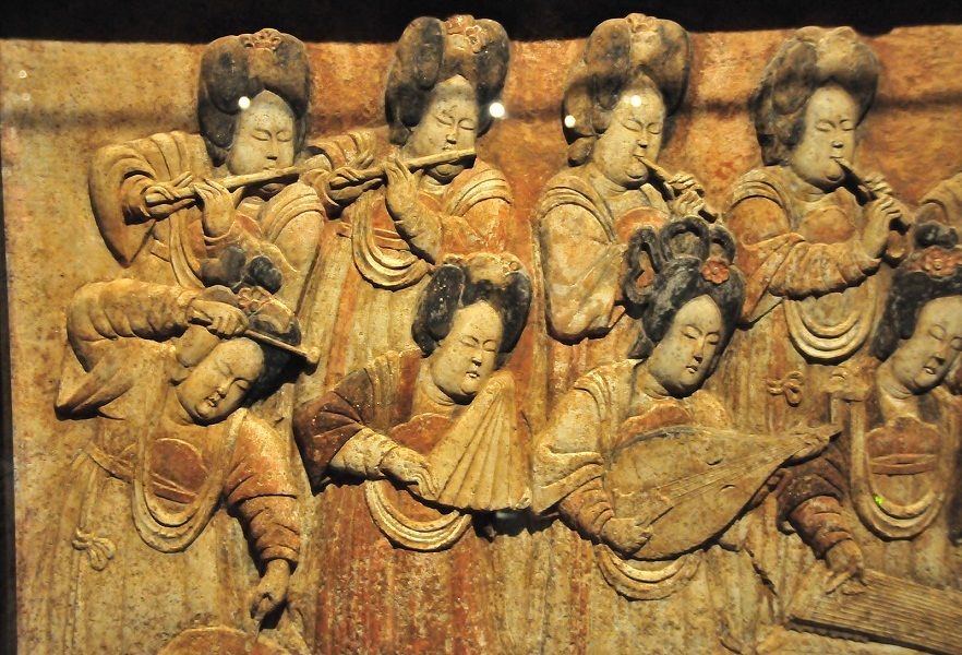 唐代的事业线:唐代女性服饰的尺度(22)_口