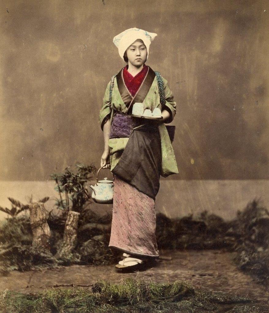 欧洲摄影师镜头下150年前的日本与中国(10)