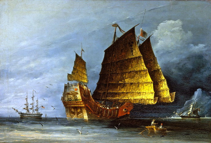 雄霸南海：西洋画中的清代女海盗