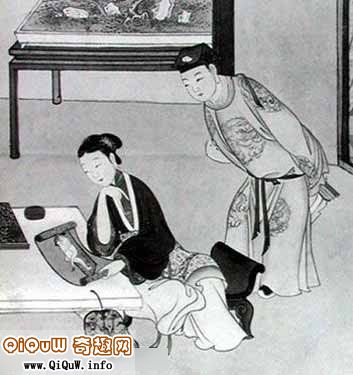 古人生活大揭秘﹕太监蹲著尿尿 女人不穿内裤