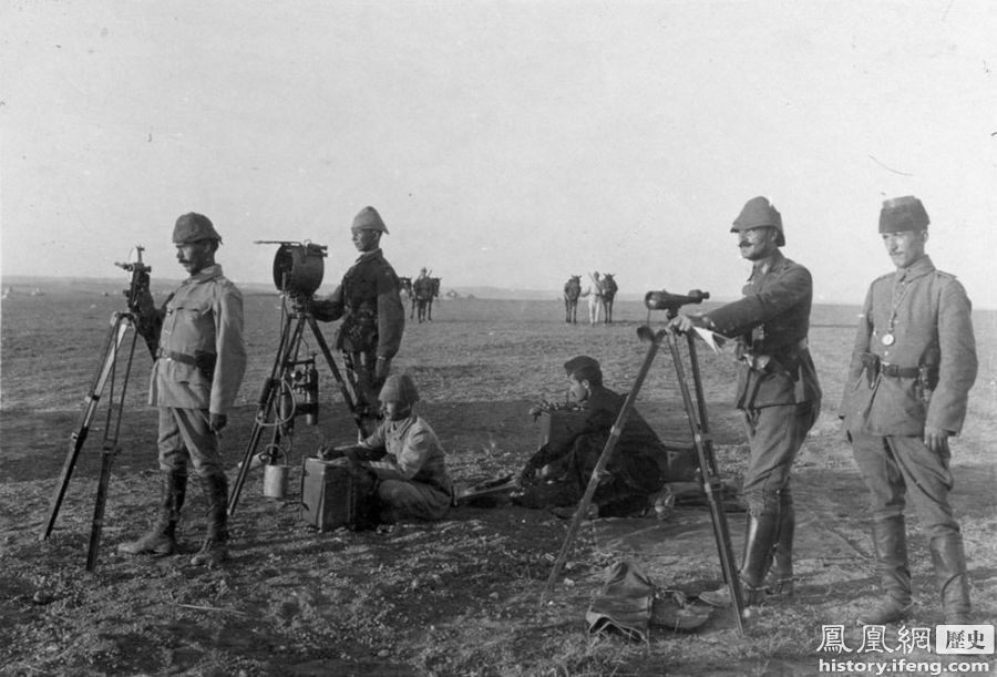 揭秘一战高科技武器装备 挖壕机代替人工(6)