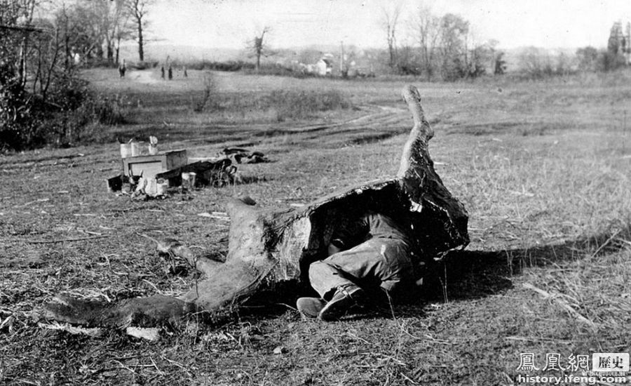 揭秘一战高科技武器装备 挖壕机代替人工(9)
