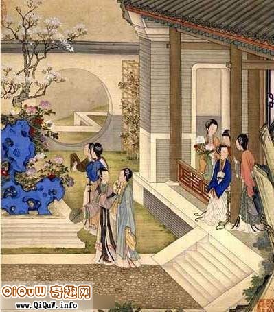 古人生活大揭秘:太监蹲着尿尿 女人不穿内裤(6