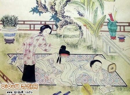 古人生活大揭秘:太监蹲着尿尿 女人不穿内裤(2