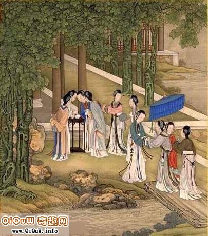 古人生活大揭秘:太监蹲着尿尿 <em>女人不穿内裤</em>(2