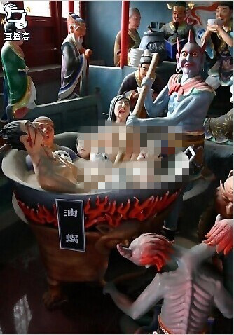 古代令人毛骨悚然的酷刑 你能看到第几张?(15