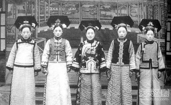 清朝后宫嫔妃真实长相惊曝你眼球高清图片